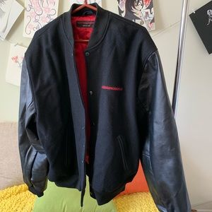 High-Quality XL Logo Jacket